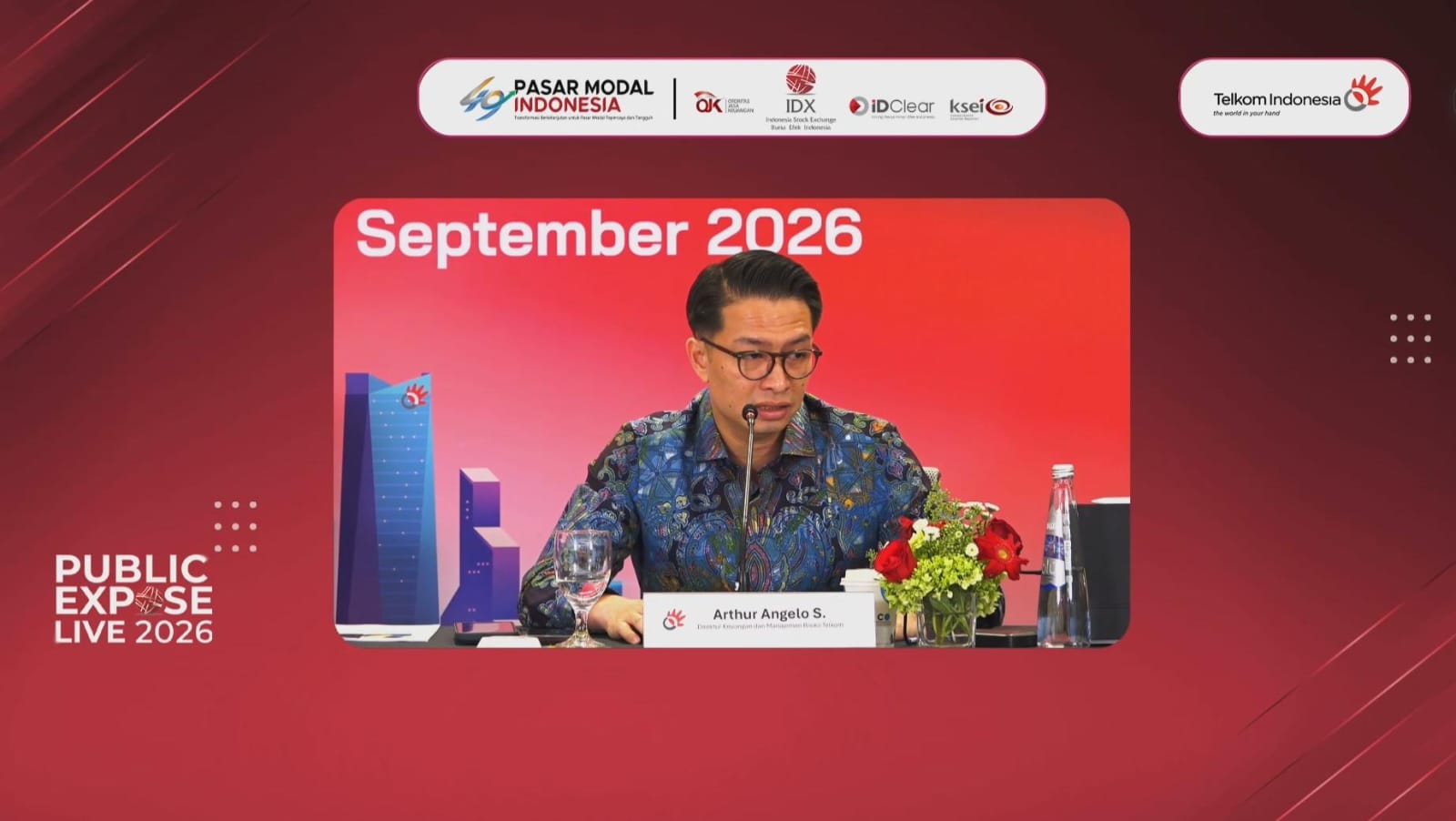 Telkom Patok Dividen 60-90% dari Laba Bersih, 94% Capex ke Bisnis Inti