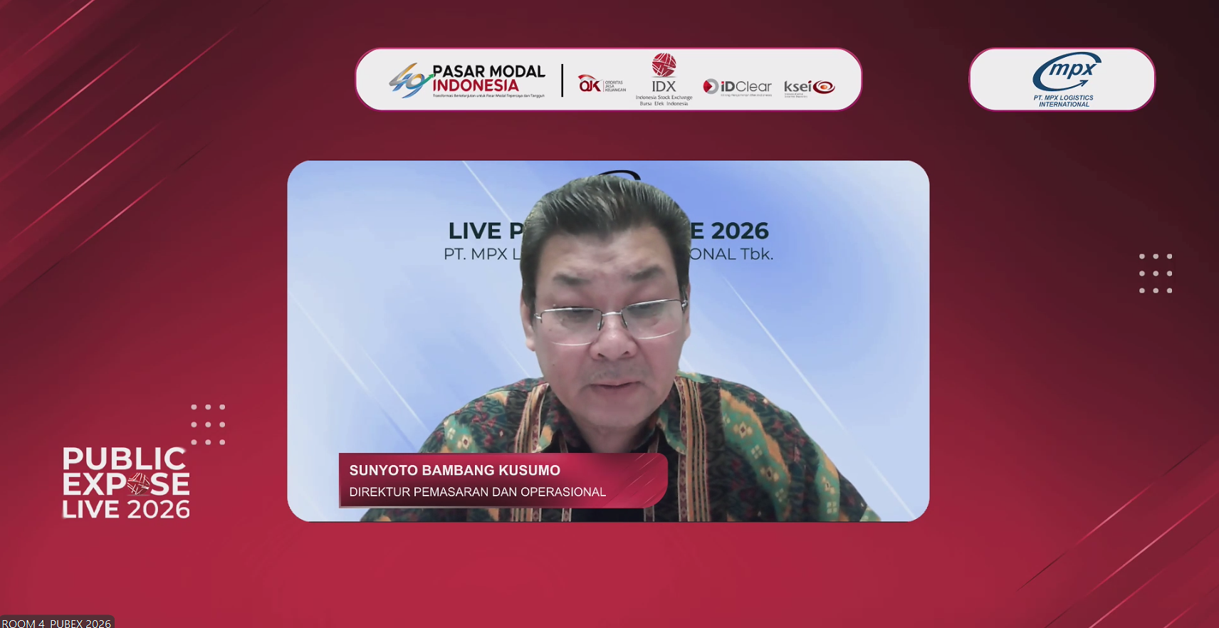 MPXL Siapkan Ekspansi ke Kapal Tongkang, Bidik Realisasi di 2027