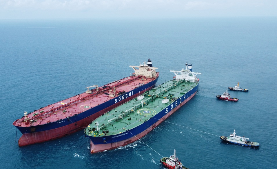 Aset Jumbo, Saham SOCI Melambung Ratusan Persen