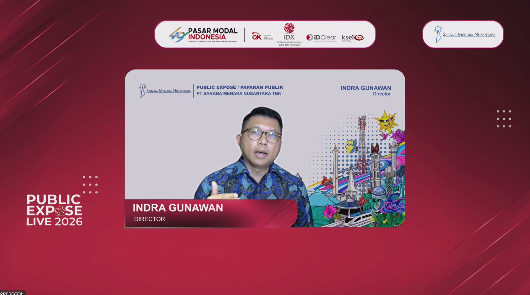 TOWR Kemas Pendapatan Rp7,2T di 1H26, Bidik Peluang Bisnis FWA