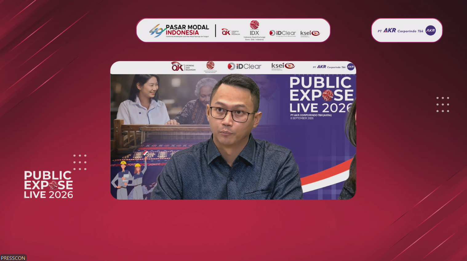 <i>Capex</i> AKRA Mencapai Rp1 Triliun di 2026, Kinerja Semester I Melesat