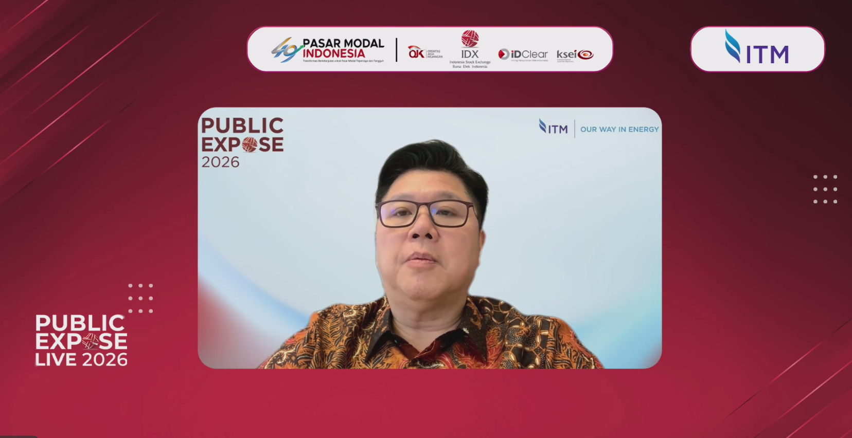 Sinyal Dividen Interim ITMG di 2026, Ini Bocorannya