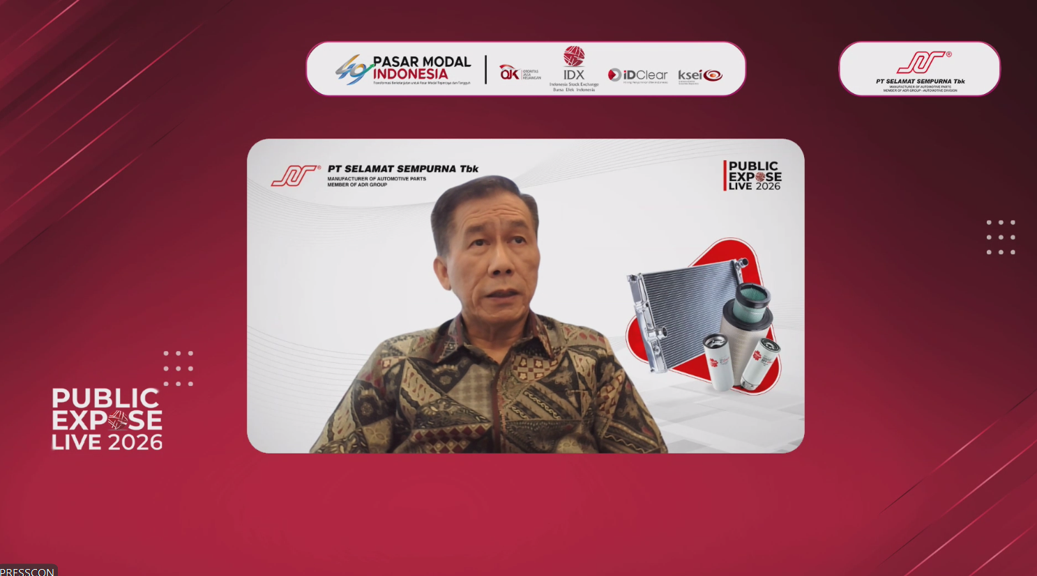 Public Expose SMSM, Beber Dividen hingga <i>Capex</i> Perseroan