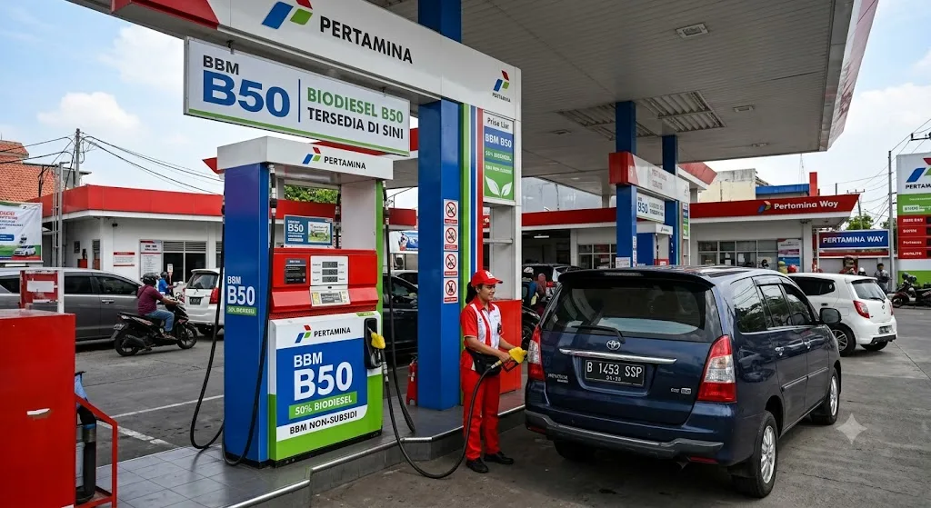 Minyak Tembus USD102, B50 Sudah Tersedia di 94% SPBU