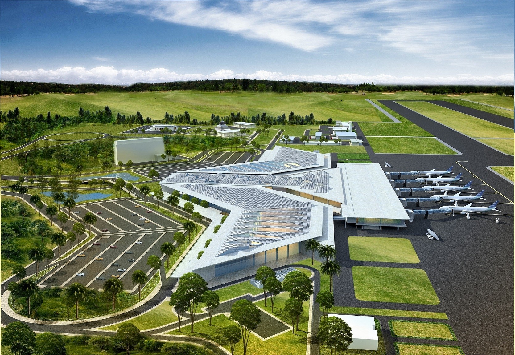 GGRM Stop <i>Capex</i> untuk Bandara, Fokus ke Proyek Jalan Tol di Jawa Timur