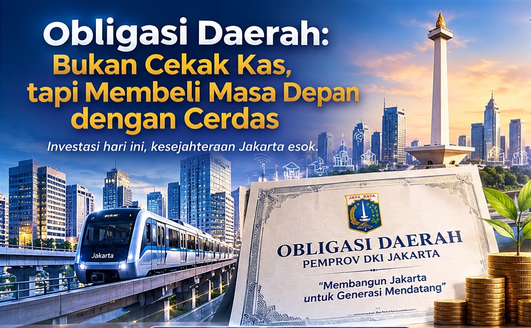 Polemik Obligasi Jakarta, Indef Ingatkan Risiko Overborrowing