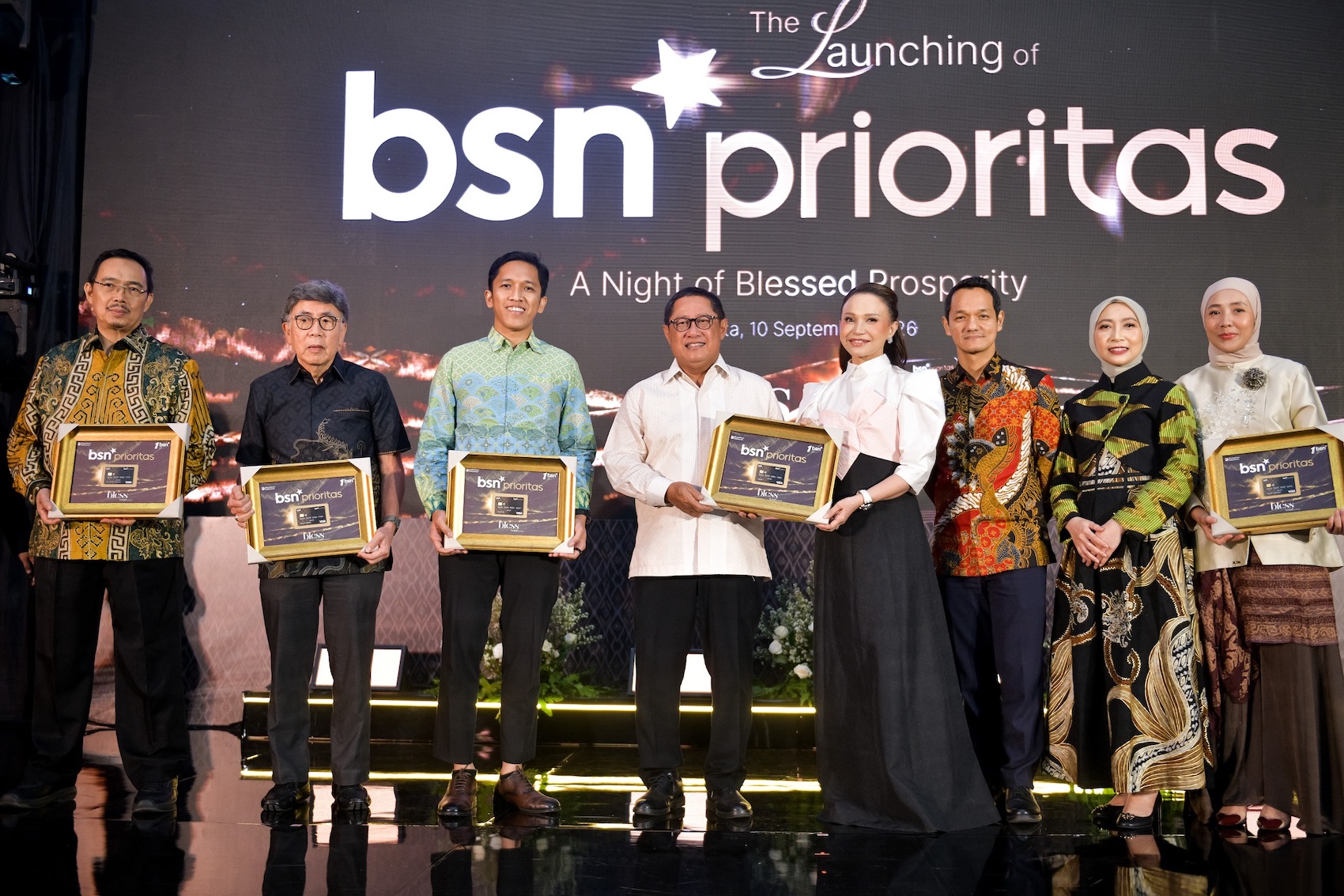 Sasar Nasabah Premium, BSN Hadirkan BSN Prioritas Blessed Prosperity
