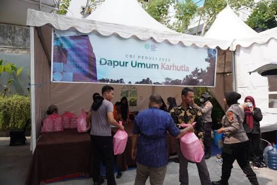 Peduli Karhutla di Kalimantan, CBI Group-SSMS Perkuat Logistik Pemadam