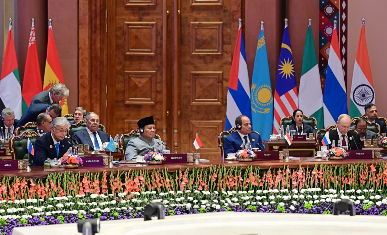 Prabowo: Indonesia Siap Perkuat Ketahanan Pangan Dunia