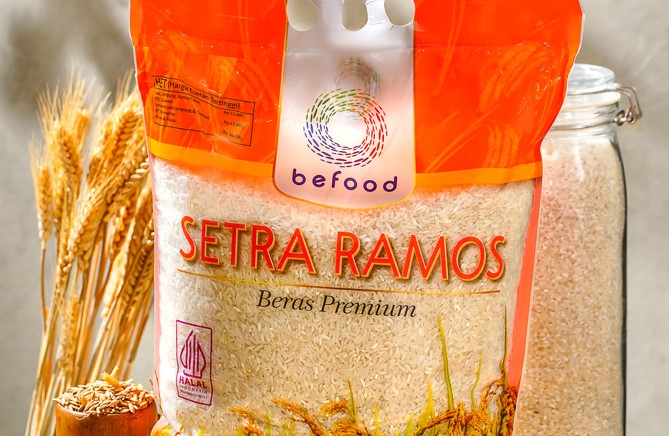 BULOG Gandeng Wilmar Perkuat Bisnis Beras Premium di Ritel Modern
