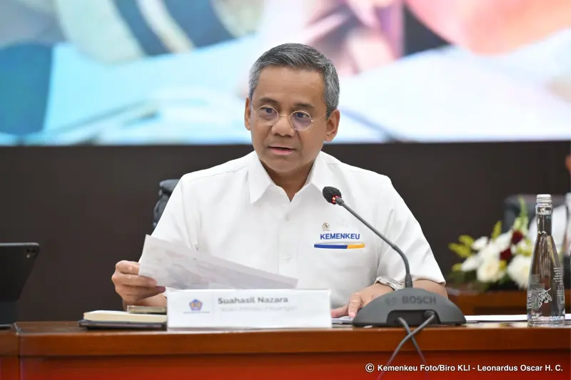 <i>Purbaya Out! </i>Suahasil Nazara: Defisit APBN Tetap Dijaga di Bawah 3%*