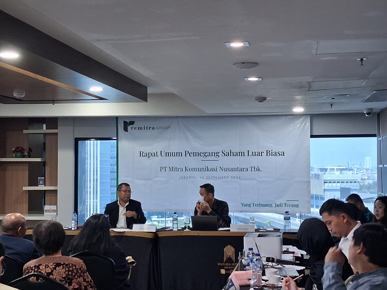 Dilusi PMTHMETD 99,46%, Eks Napi dan Sosok Ini Jadi Komisaris MKNT
