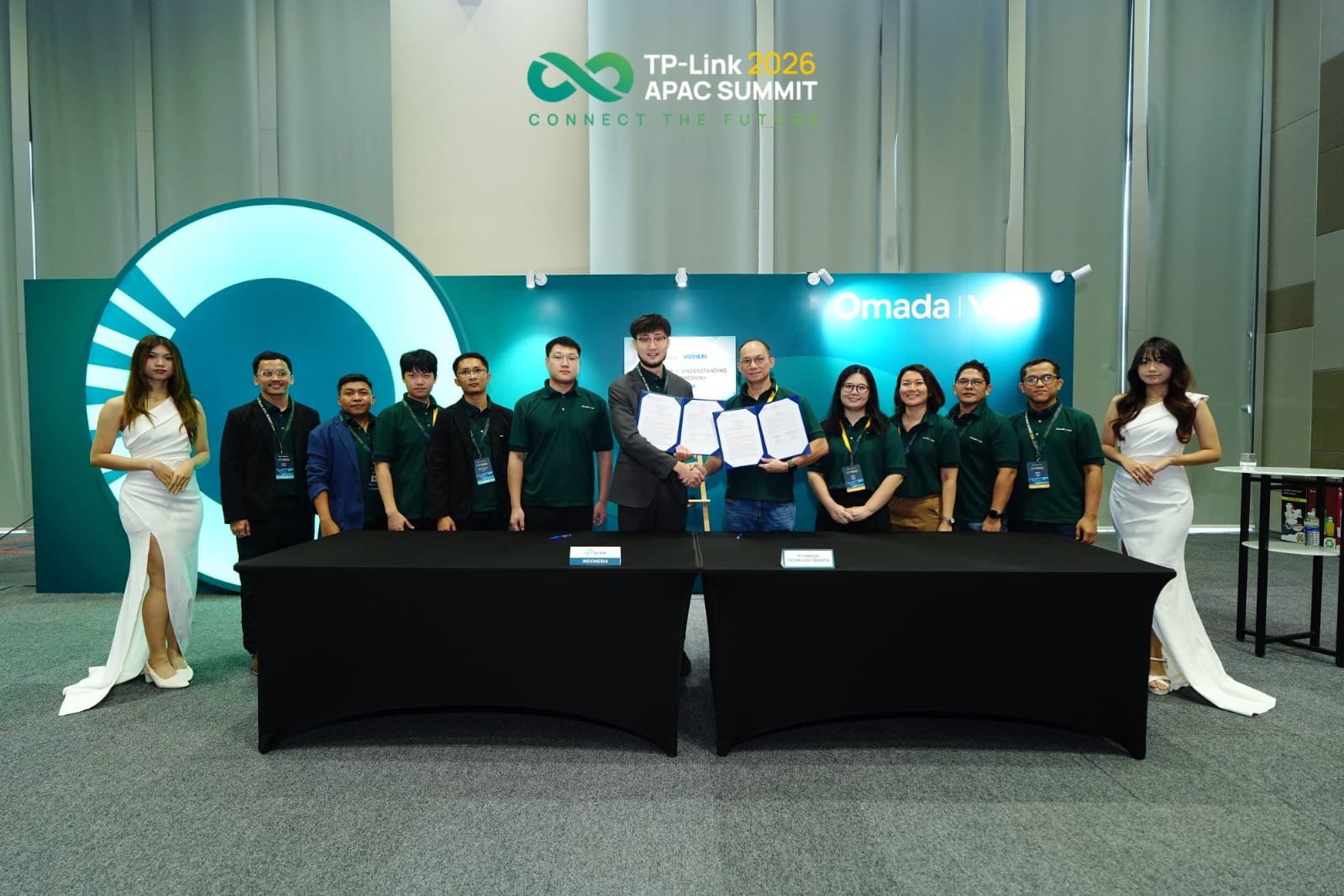 MoU Varnion-Omada, Perkuat Riset Pengembangan Menuju Era Wi-Fi 8