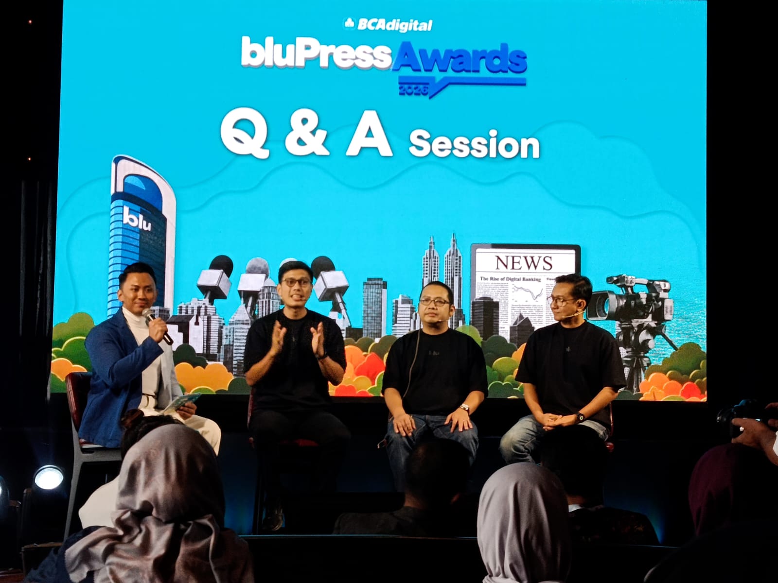 Paten, blu by BCA Digital Kerek Transaksi Gaya Hidup