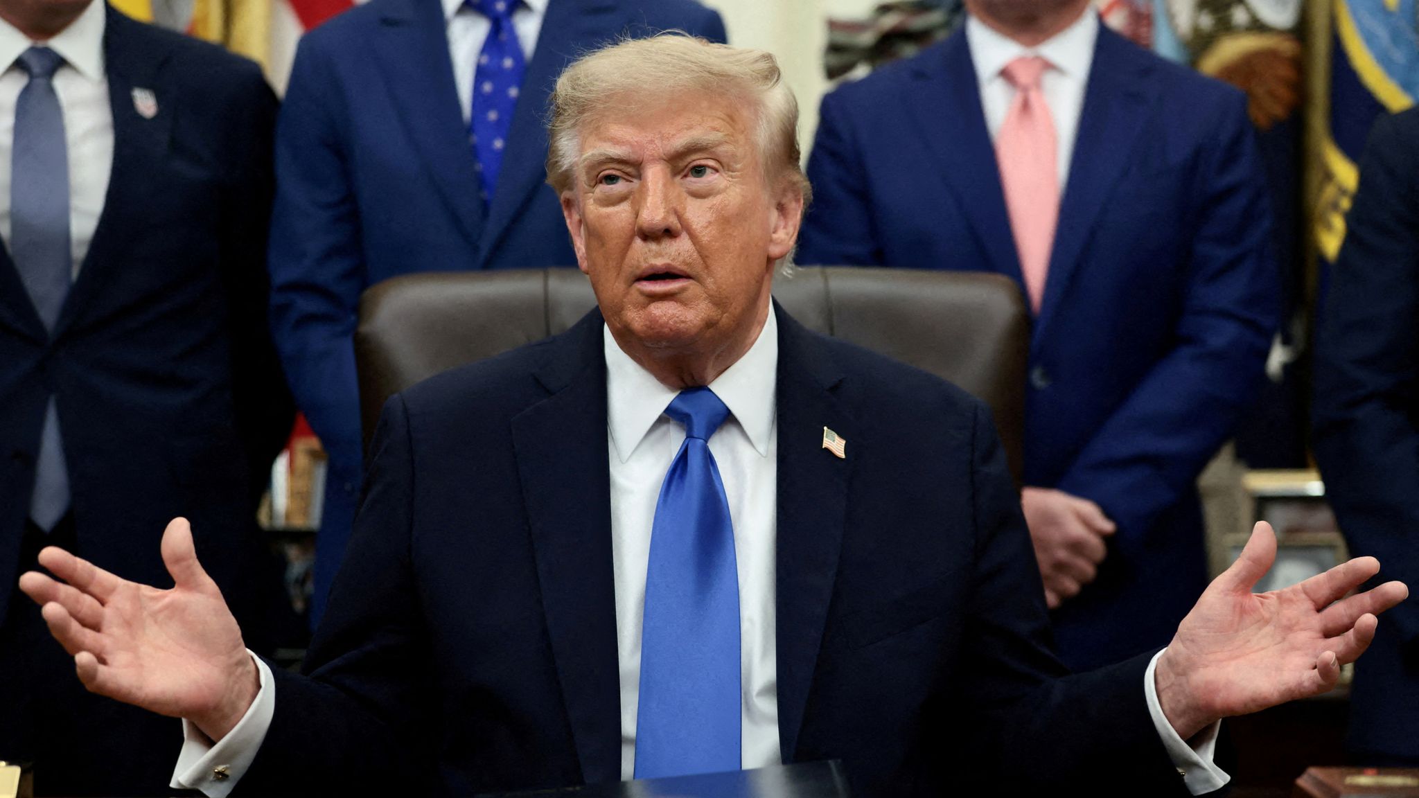 Kecewa Fed, Trump Minta Suku Bunga Turun di Bawah 1%