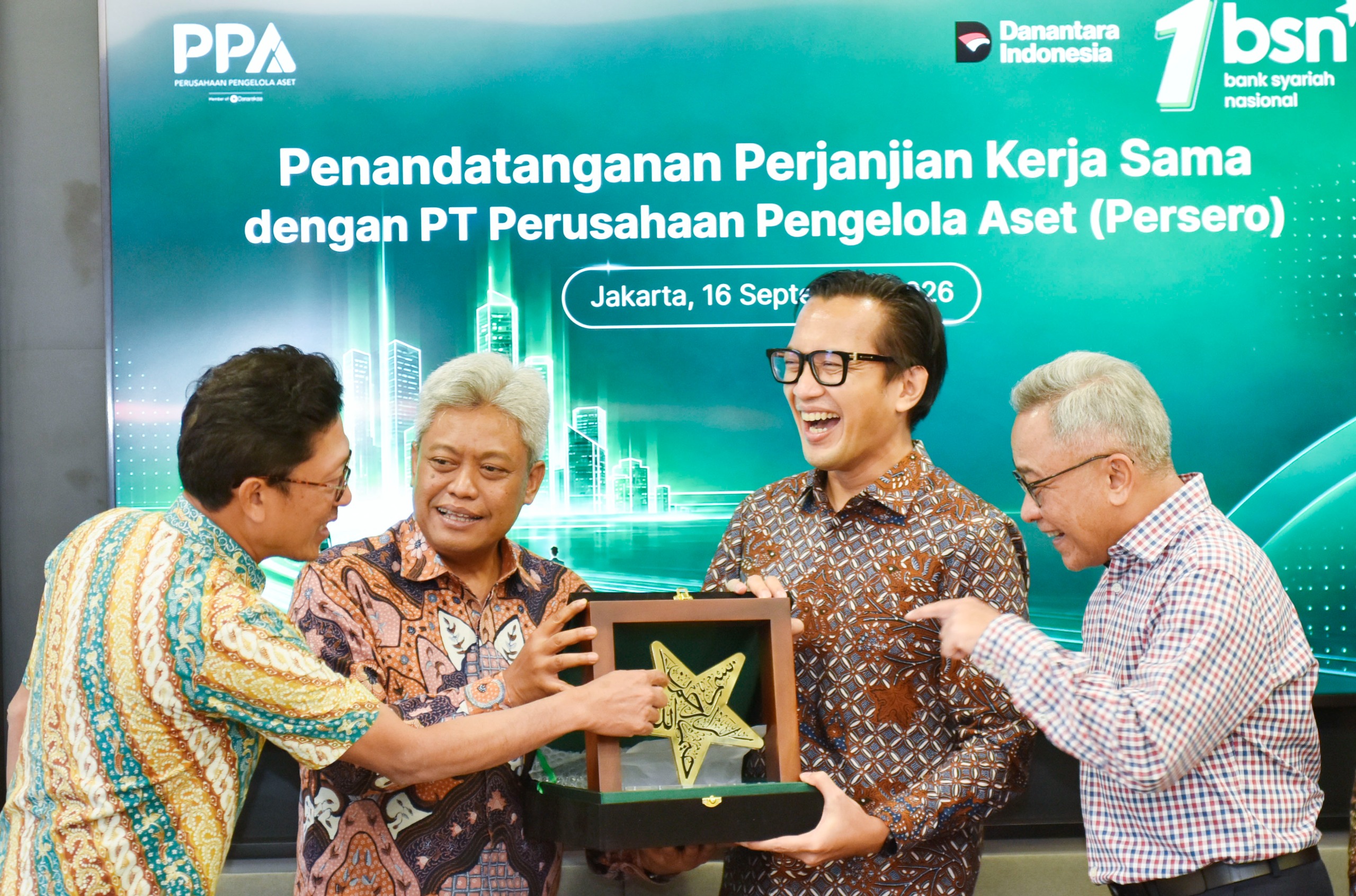 Gandeng PPA, Bank BSN Bidik Penguatan Bisnis dan Pembiayaan Syariah