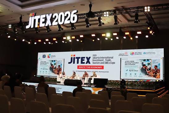Pemprov DKI Harap JITEX 2026 Pintu Masuk Investasi dan Pasar Global