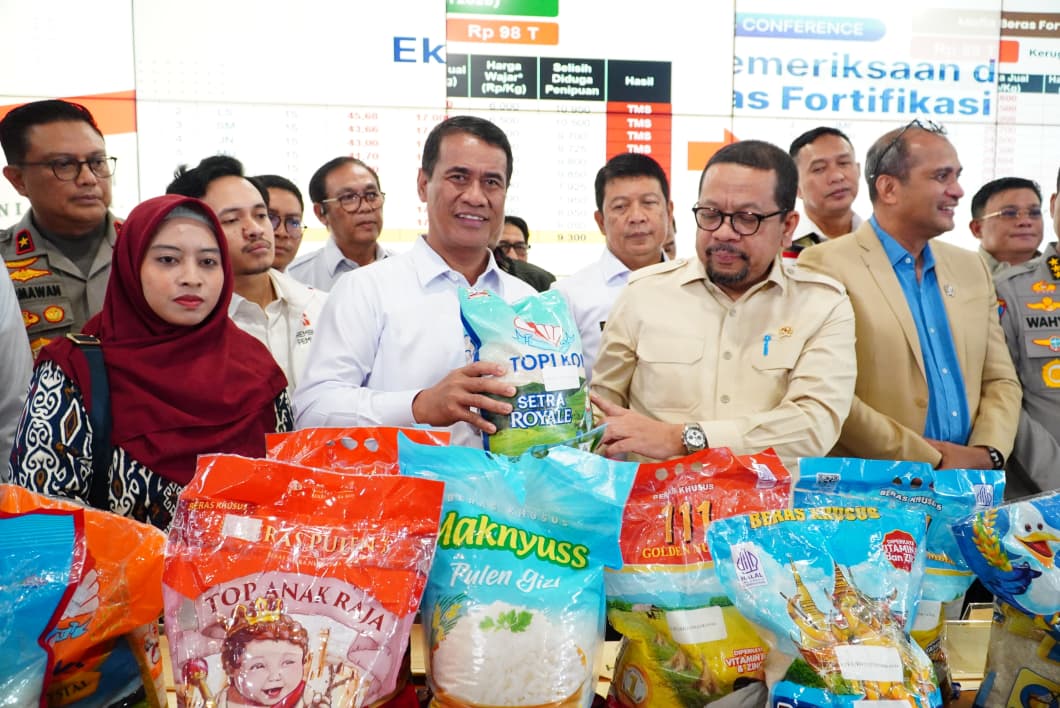 HOKI Ungkap Dampak Kasus Beras Fortifikasi, 4 Produk dalam Pemeriksaan