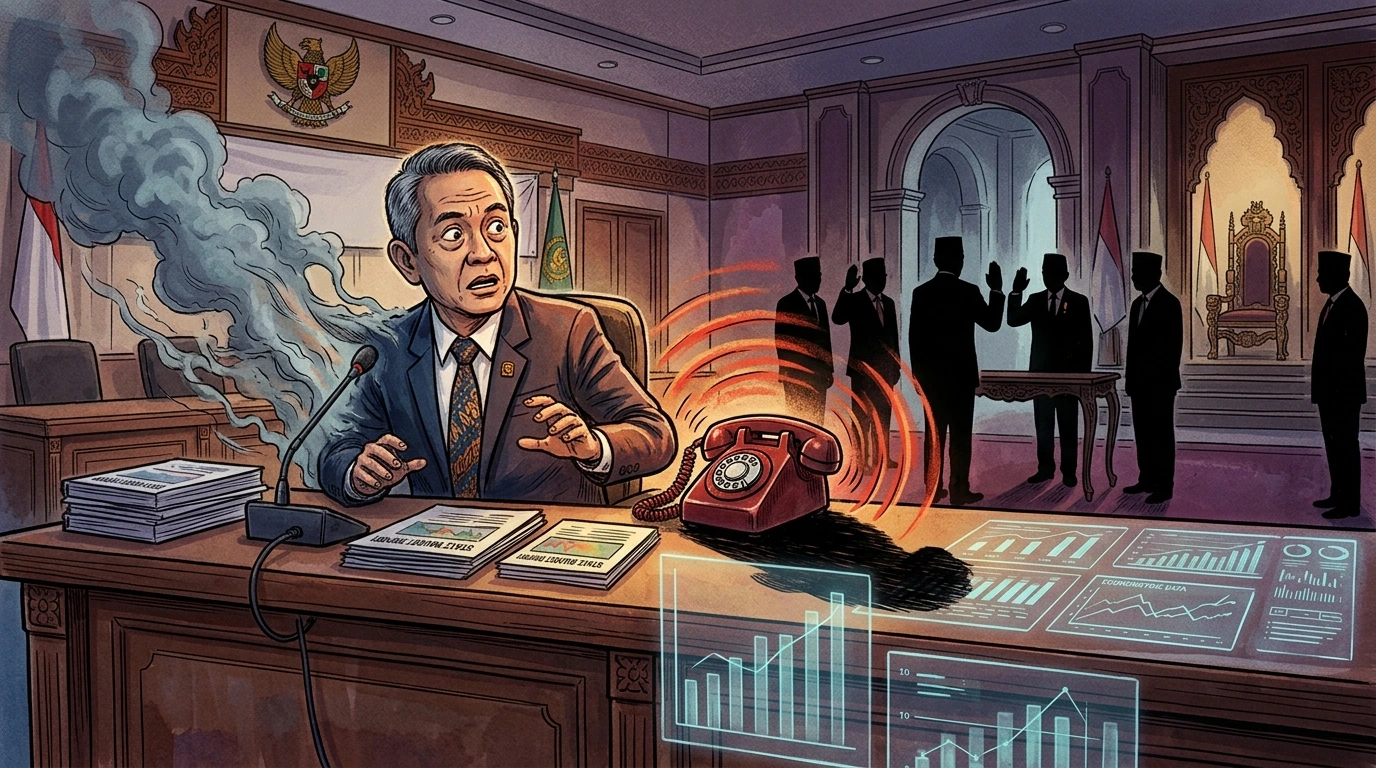 Purbaya Bukan Tahu Bulat, Anatomi Pencopotan yang Digoreng Dadakan
