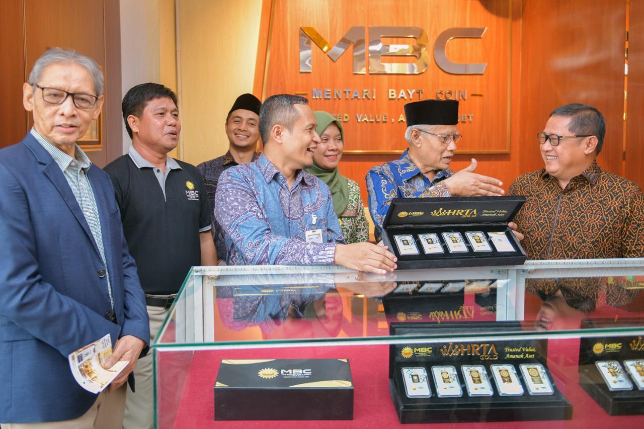 Bank BSN Perkuat Ekosistem Emas Syariah, Buka Peluang Investasi Berkah