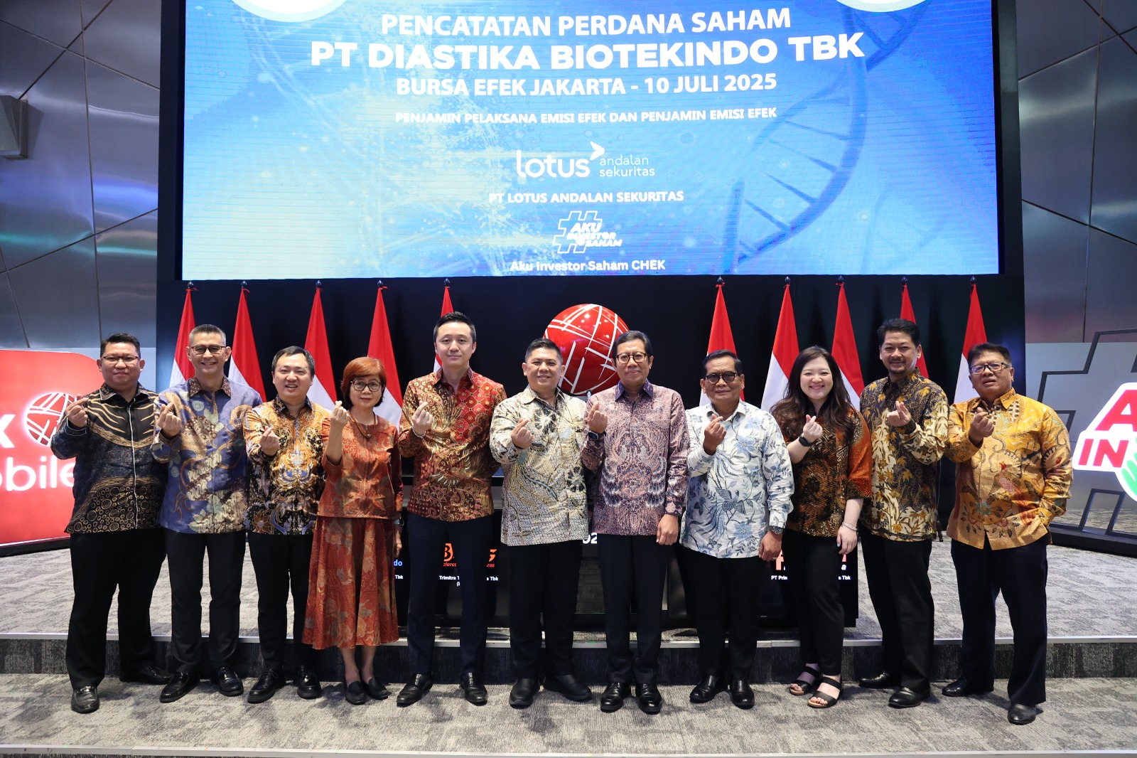 CHEK Hentikan Buyback, ini Sebabnya