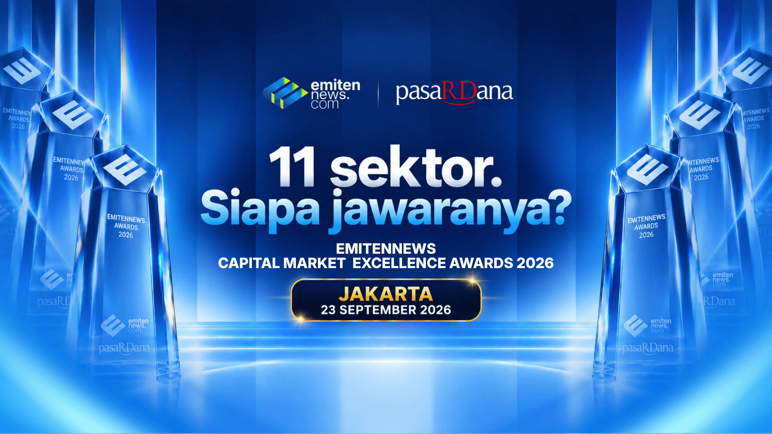 Siapakah 48 Jawara dari 11 Sektor BEI di EmitenNews Awards 2026?