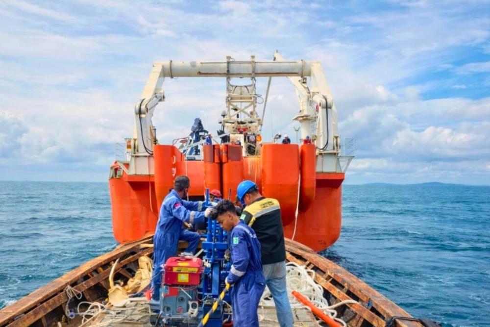 Bos Emiten Kabel Laut (KETR) Tampung Saham Divestasi Pengendali Rp9,6M