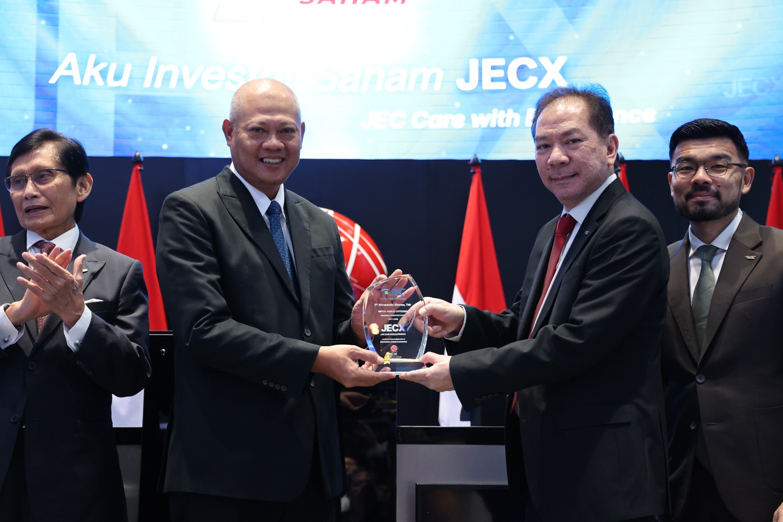 Grup Emtek Makin Dominan, Direktur JECX Pilih Cabut