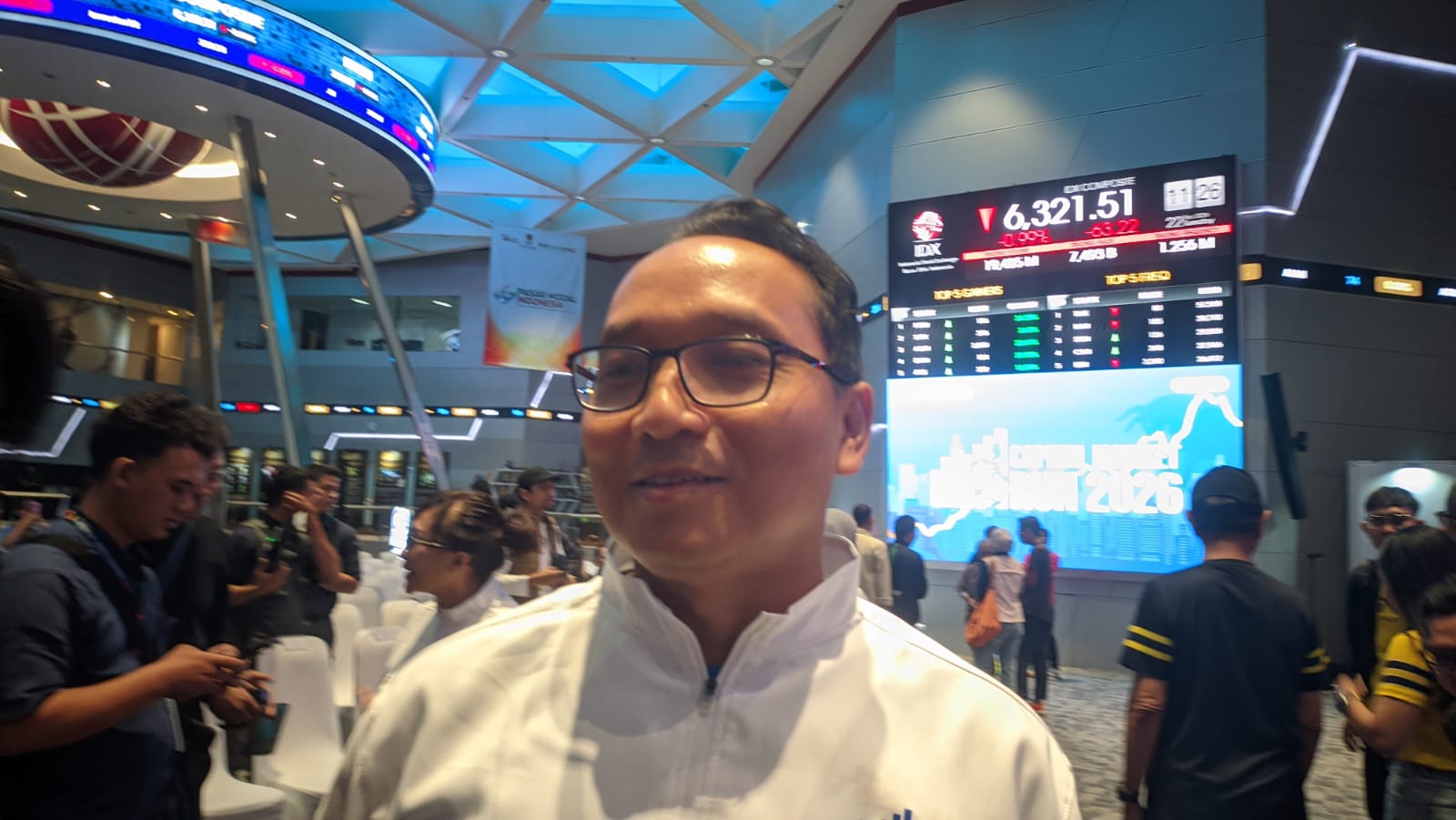 POJK Demutualisasi Terbit, BEI Ungkap Belum Ada Arahan Simulasi OJK