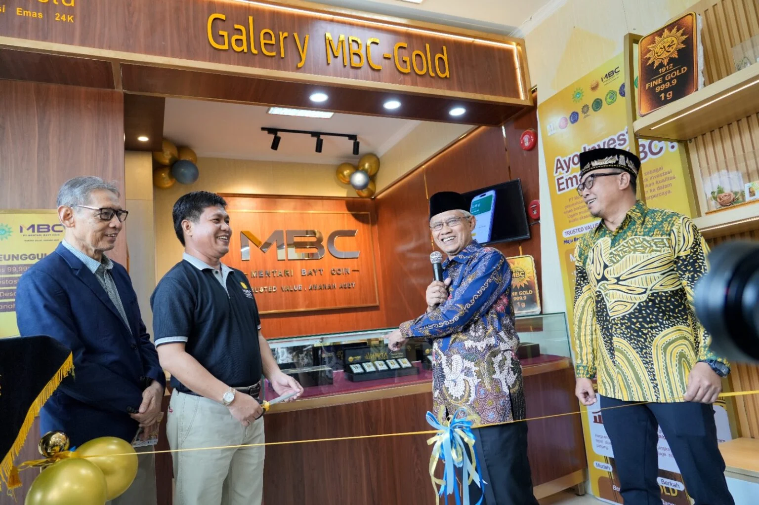 Muhammadiyah Gaet Bank Syariah Rilis Investasi Emas Mentari Bayt Coin