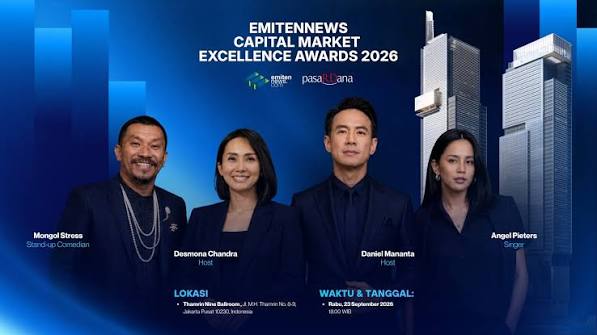 Malam Puncak Acara EmitenNews Awards 2026, Ini Jawara yang Dicari