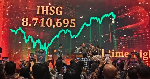 Jelang Efektif, Sejumlah Saham Konglo ini Susuri Kisaran Rp1-50
