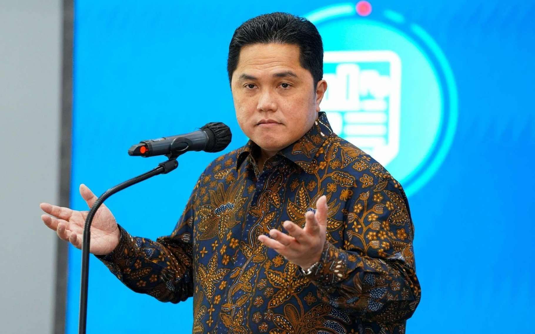 Harga Rp1 Berlaku, Nasib Saham ABBA & MARI Punya Erick Thohir Gimana?