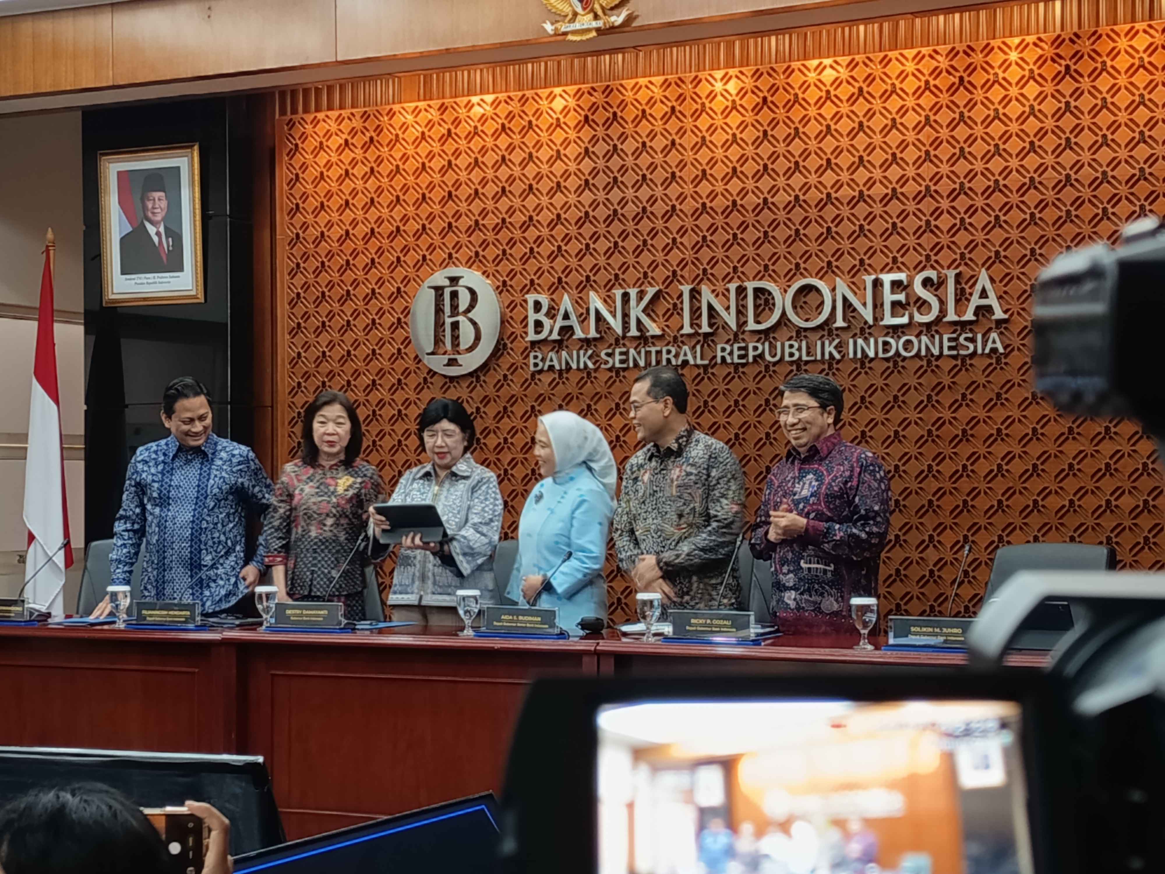 Sesuai Ekspektasi! BI Tahan BI Rate di 5,75 Persen