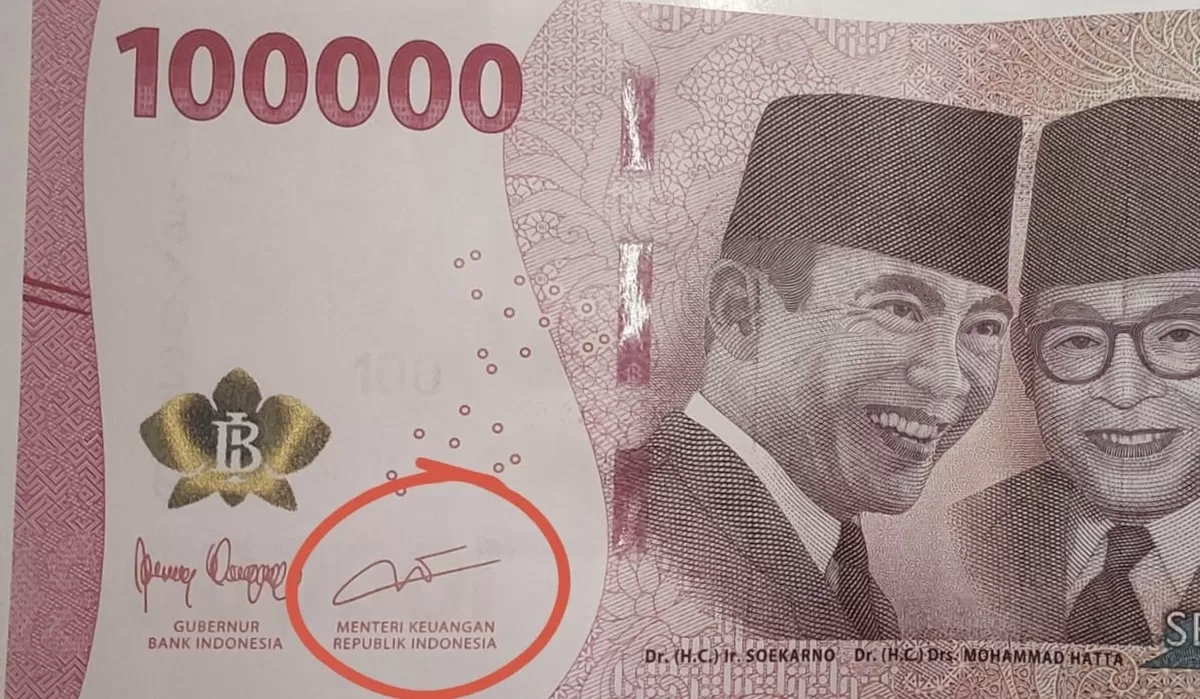 Uang Bertanda Tangan Purbaya Masih Sah, Ini Penjelasan Bank Indonesia
