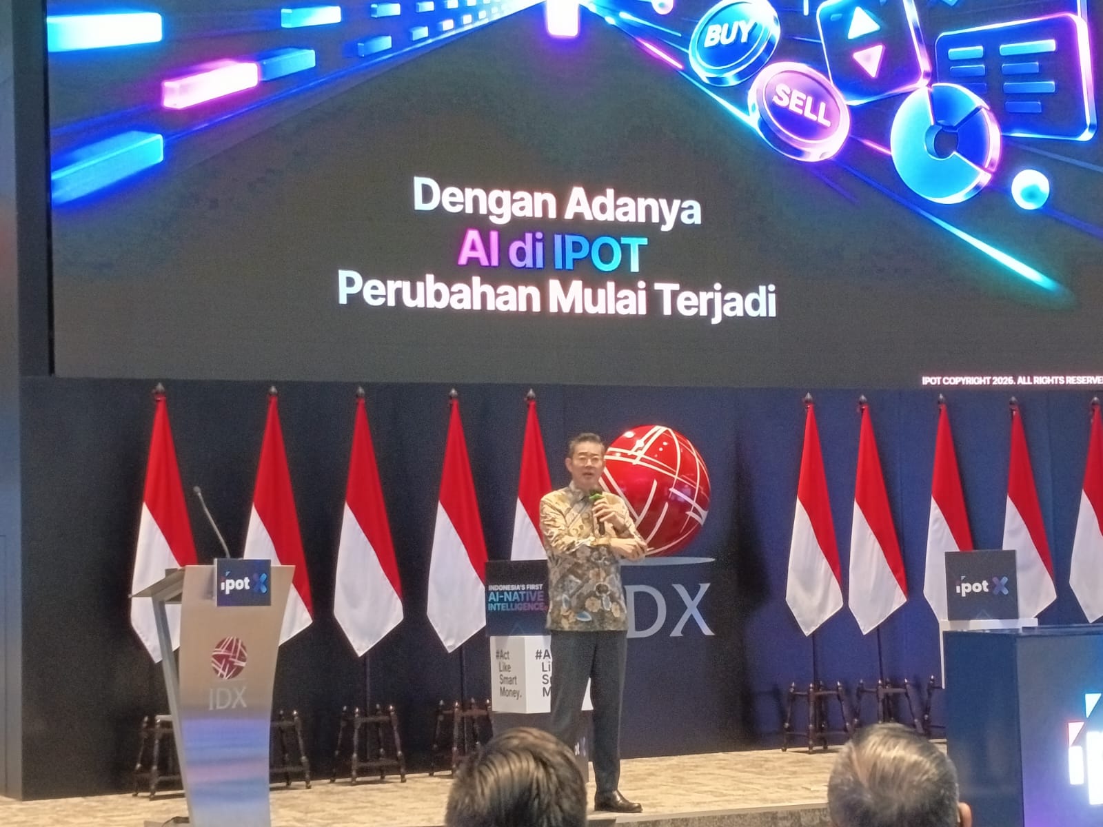 Indo Premier Sekuritas Rilis AI di IPOT X, Bidik Investor Naik Kelas