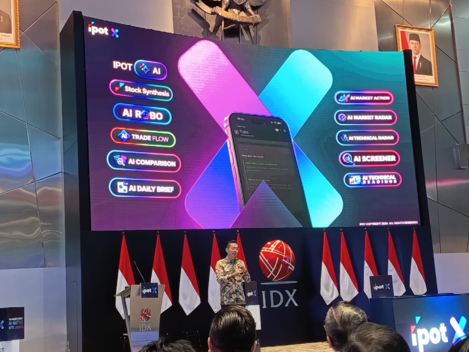 IPOT X Revolusi Pertama Investasi dengan AI-Native Intelligence