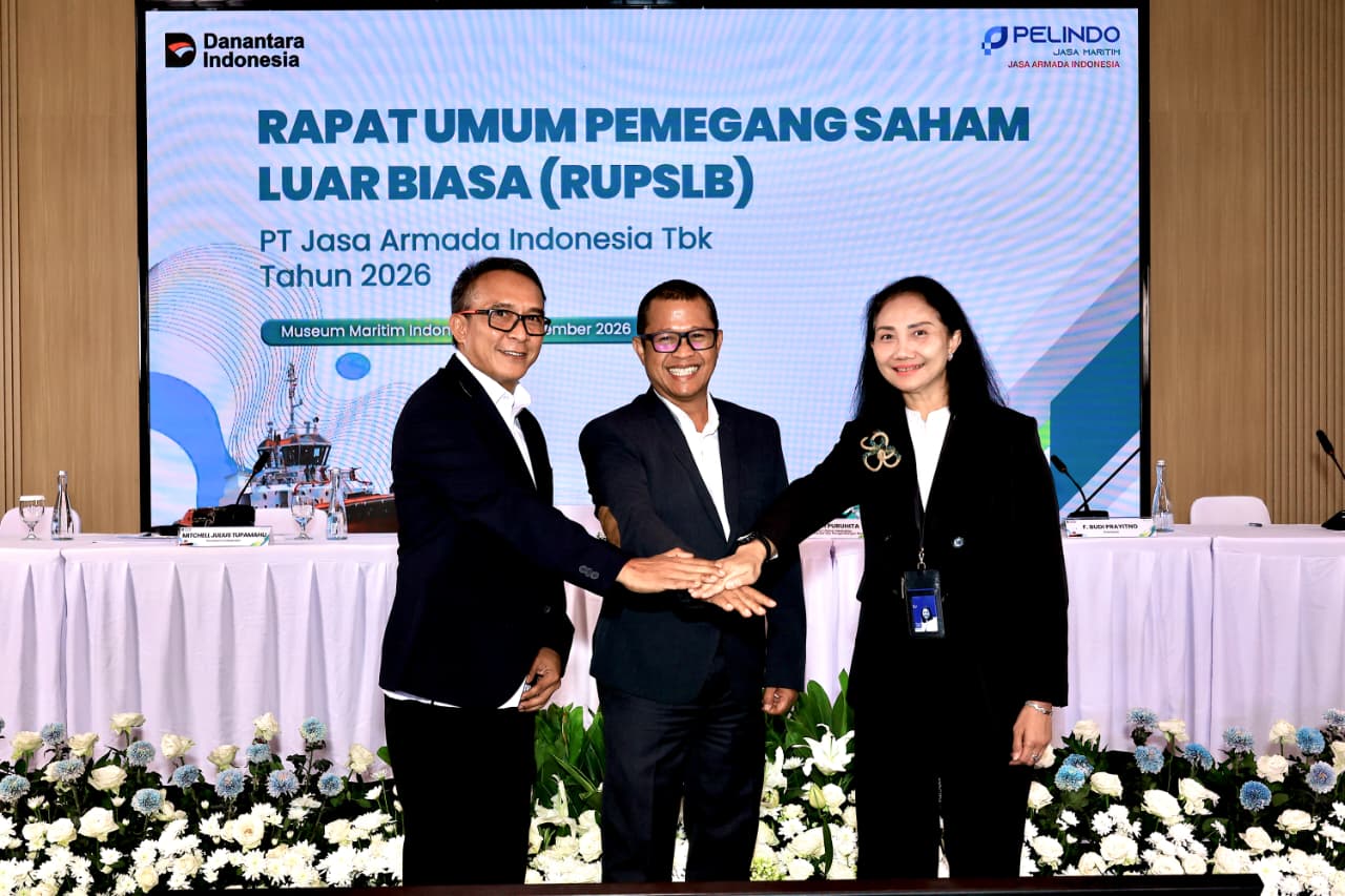 RUPSLB Tuntas, IPCM Setujui Susunan Direksi Baru