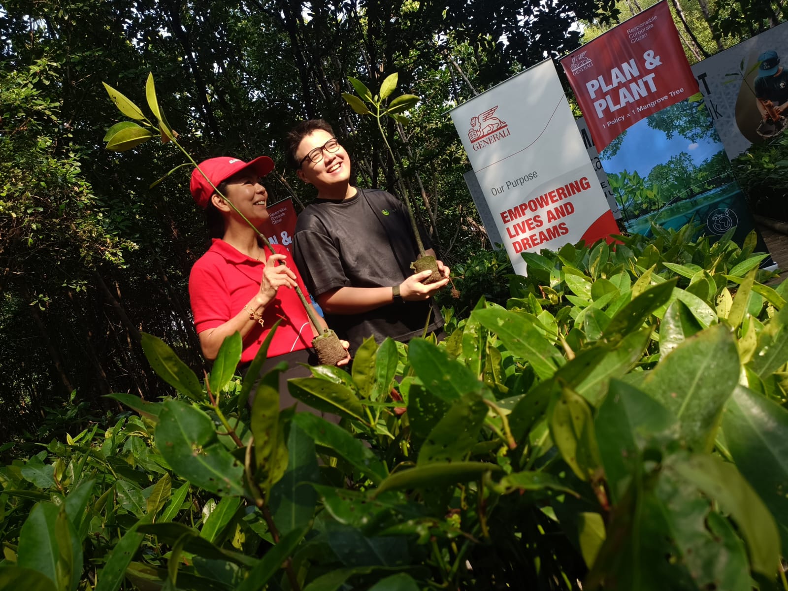 Kebut Carbon Offset 9 Juta Kilogram, Generali Indonesia Lakukan ini