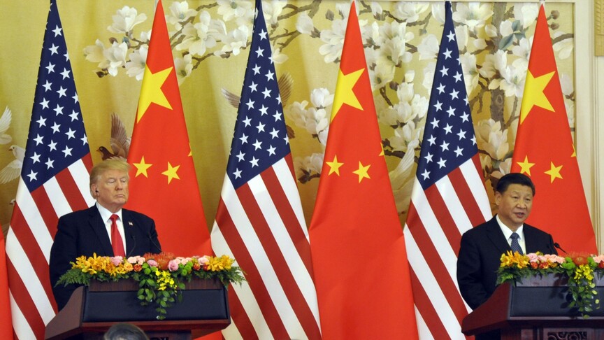 Trump: Hubungan AS-China tak Pernah Seakur Sekarang
