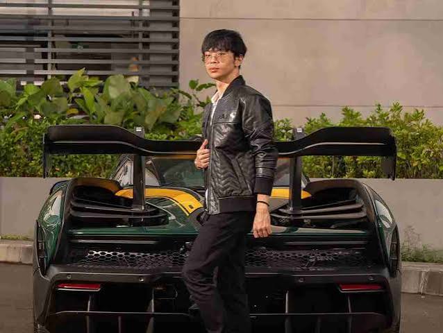 Pengusaha Muda Gabriel Rey, Bidik Lagi Saham Guna Timur Raya (TRUK)