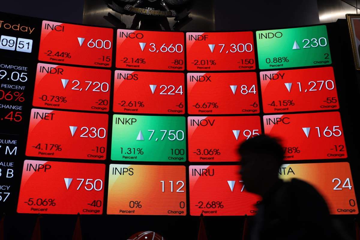 Yield US Treasury Melonjak, IHSG & Rupiah Terancam Capital Outflow