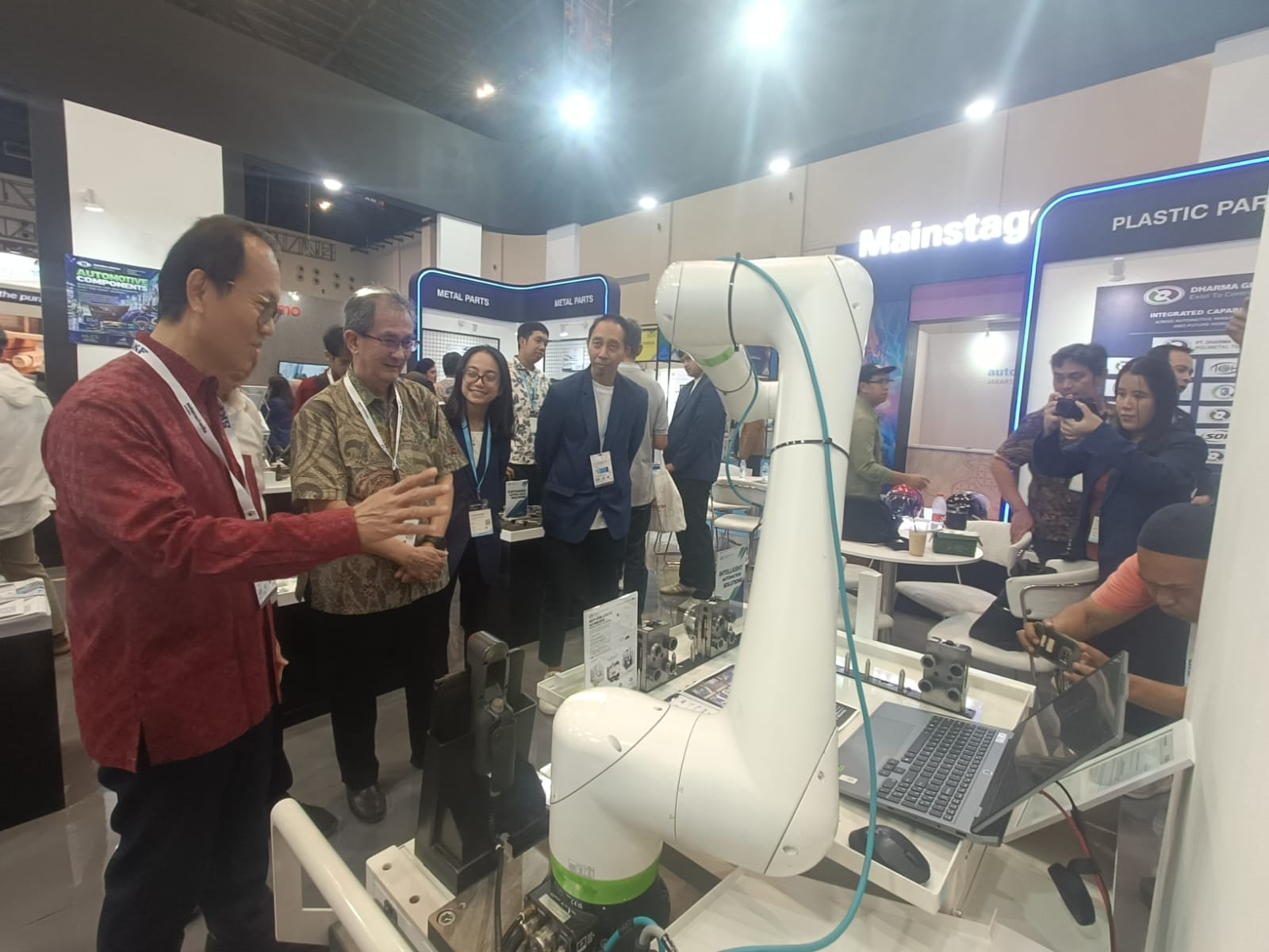 DRMA Perkuat Positioning Global, Begini Caranya