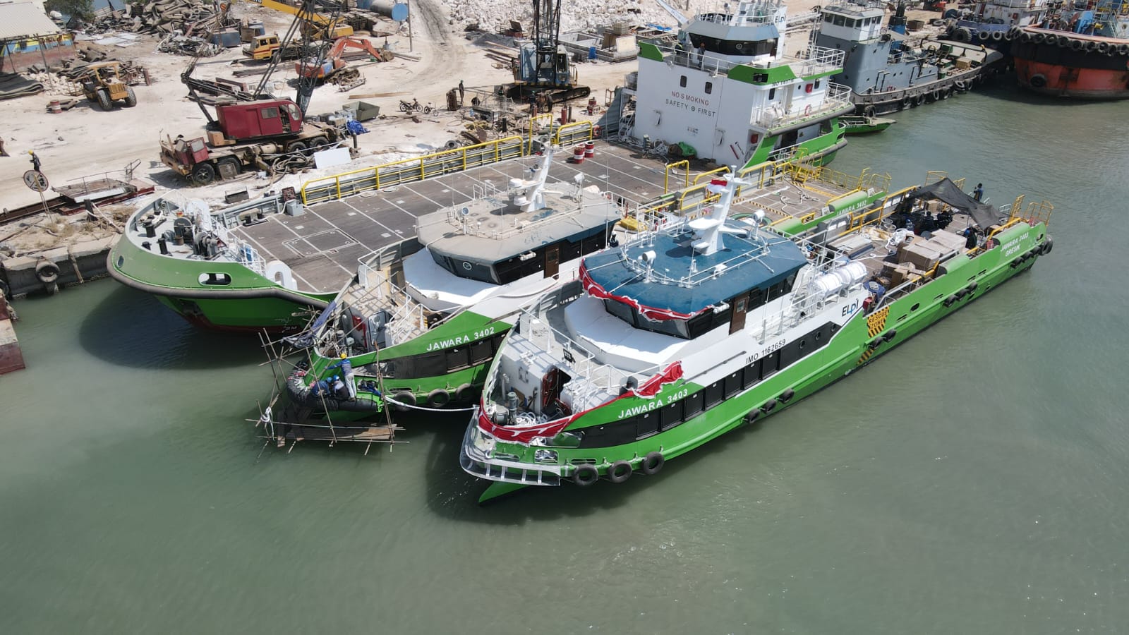Kontrak ELPI Tembus Rp837,22 Miliar hingga Akhir September 2026