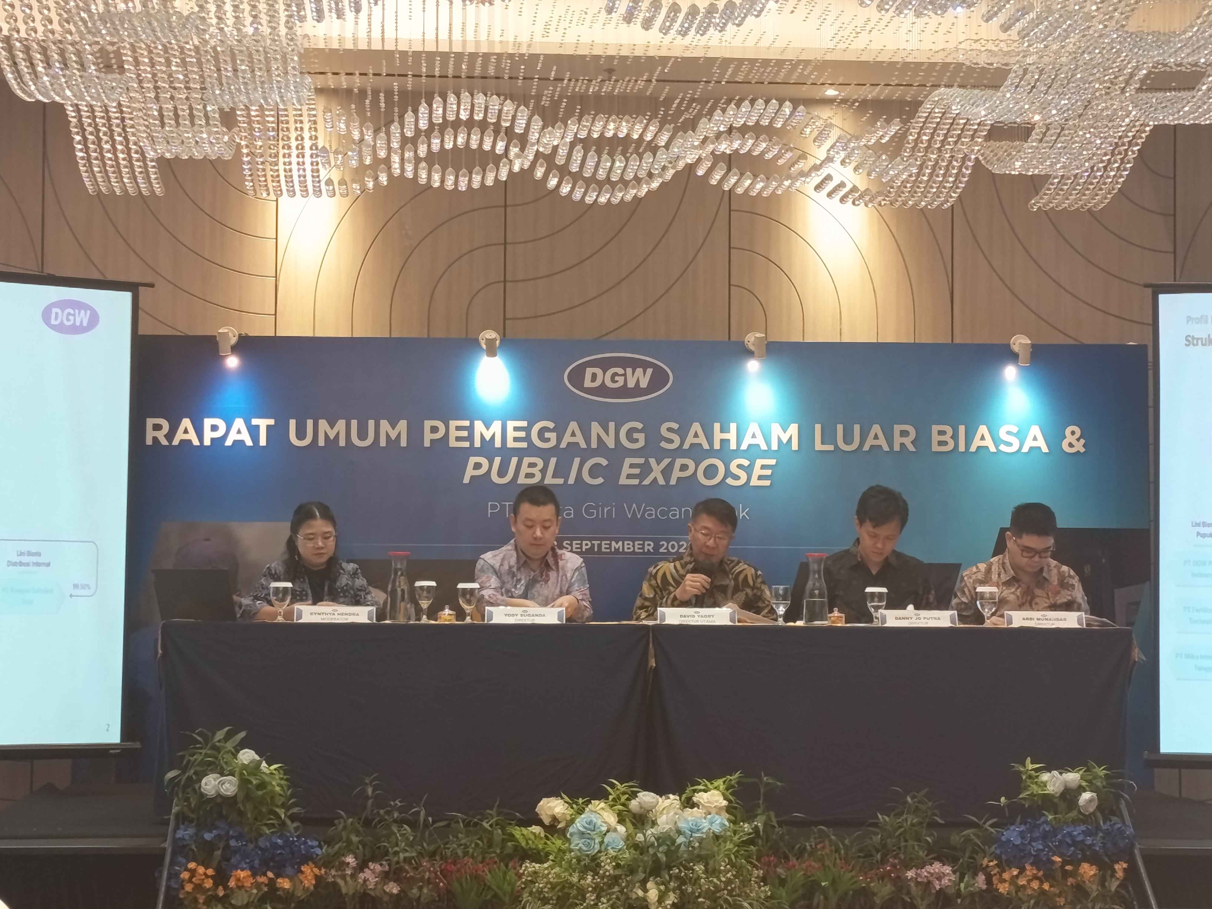 DGWG Bidik Laba Rp251 Miliar di 2026, Ada Pembagian Dividen?