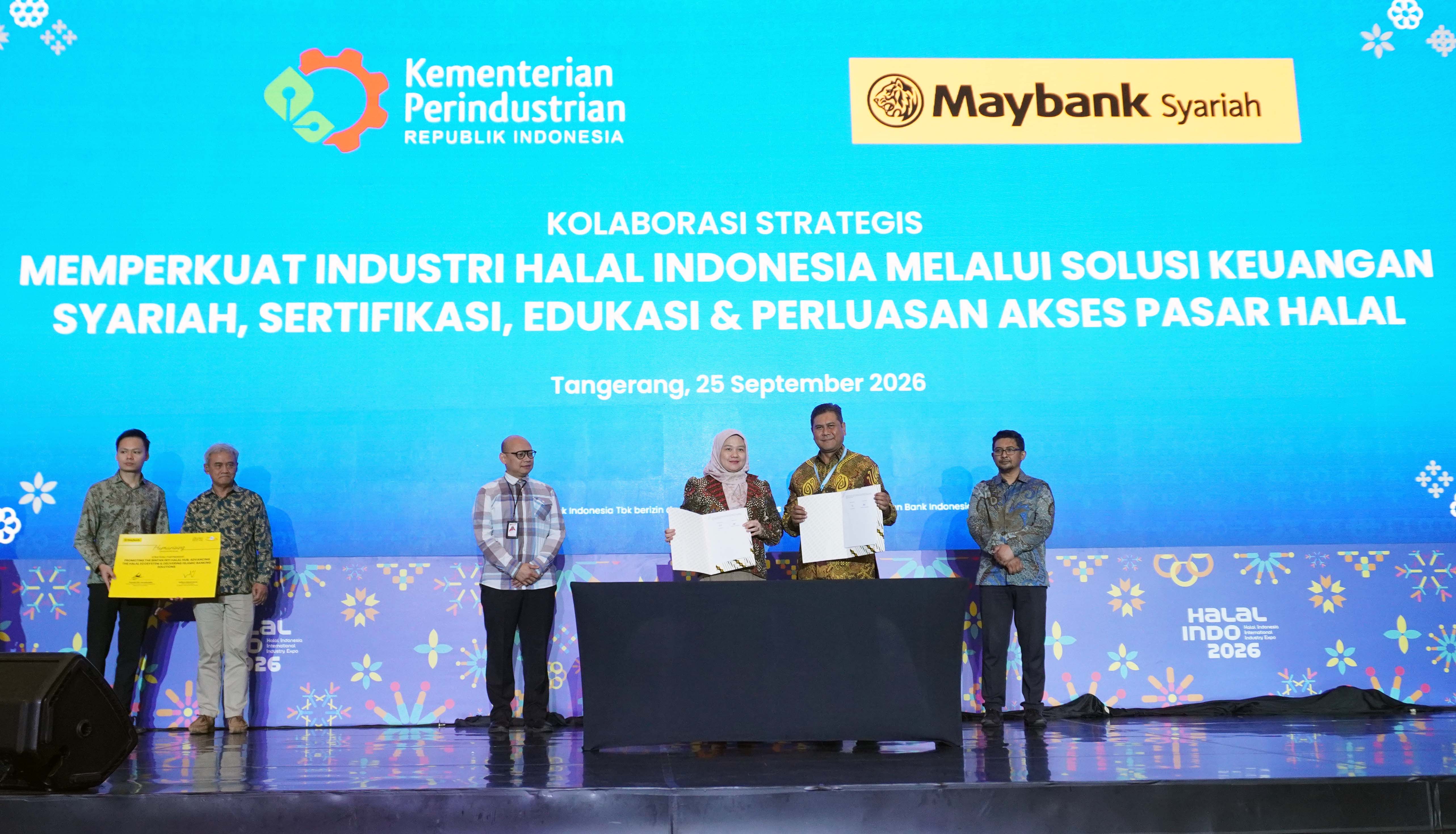 Maybank Buka Jalur Halal ASEAN, Hubungkan Indonesia-Singapura-Malaysia