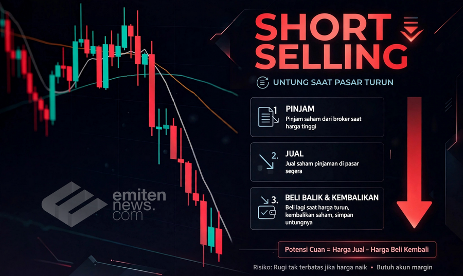 <i>Short Selling</i> Eksklusif Berlaku 1 Oktober 2026 di Sekuritas MG & XC