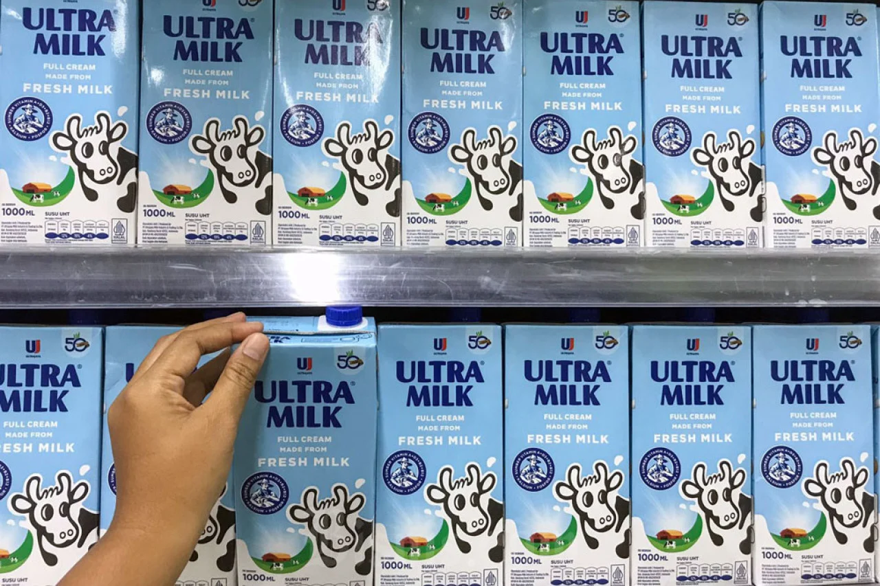 Tukar Guling Rp14,57 T, Ultrajaya Rela Bagi Takhta ke Frisian Flag