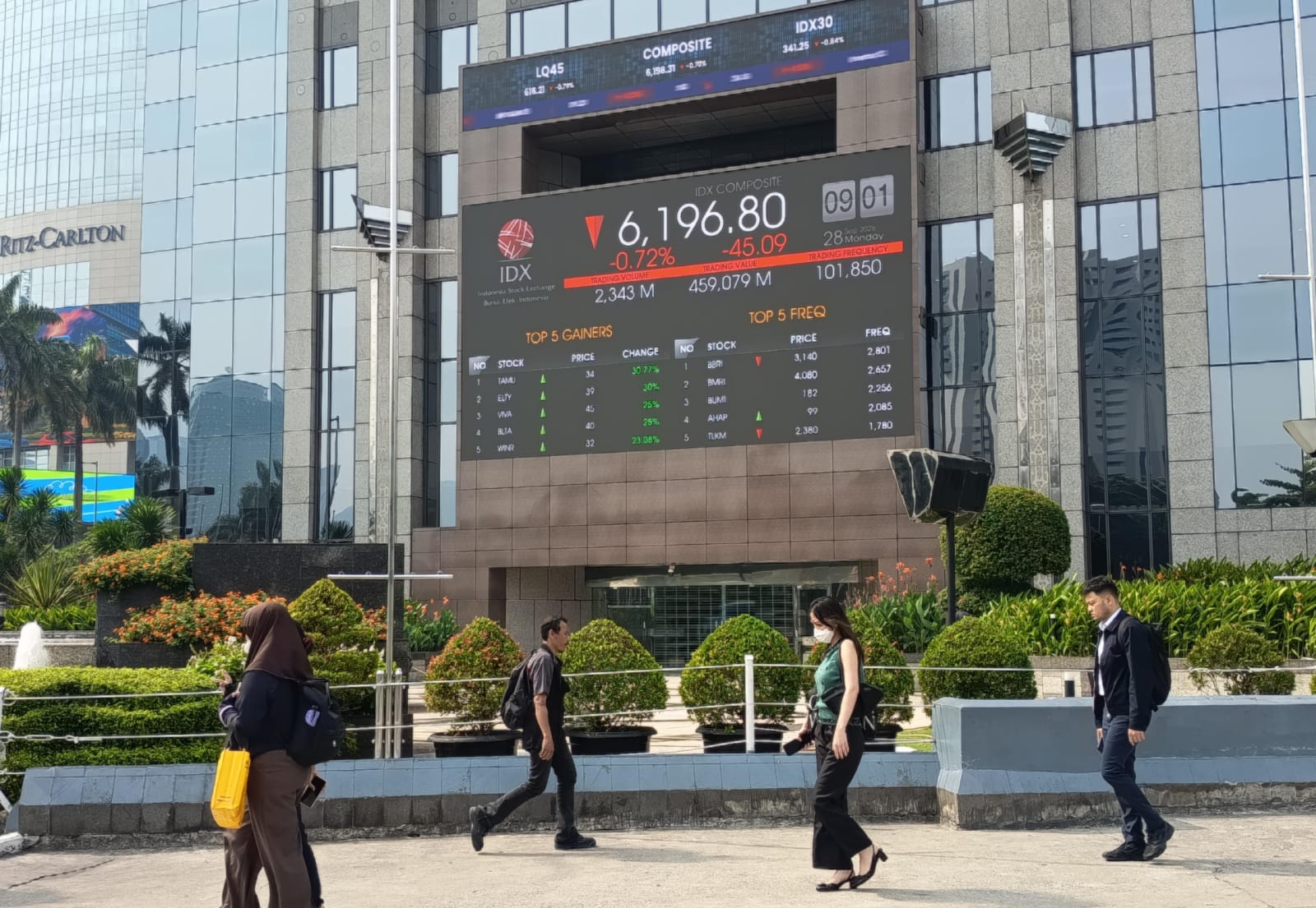 BEI Bantah Pembukaan Batas Saham Gocap Jadi Sentimen Negatif IHSG