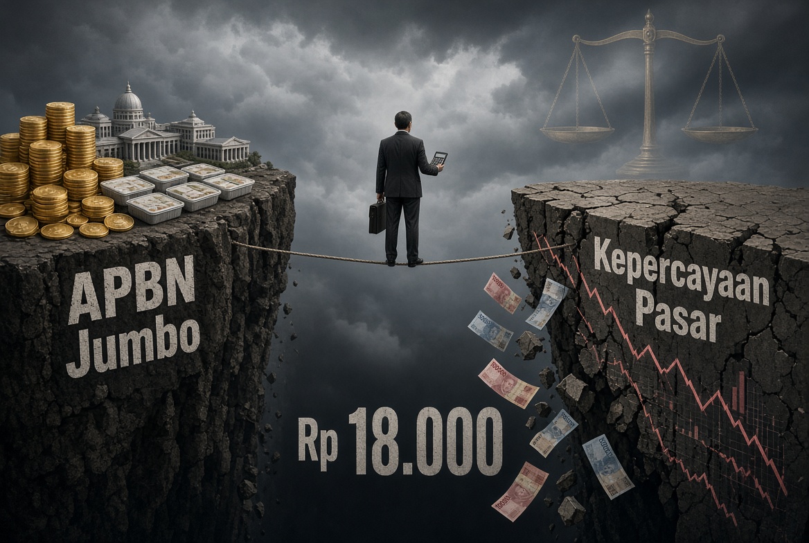APBN Tembus Rp 4.000 T, Dolar Rp 18.000. Suahasil akan Berhasil?